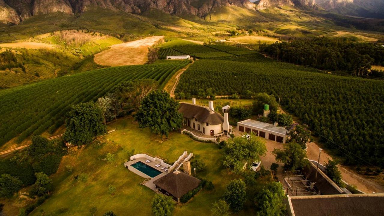 Tulbagh Mountain Manor ξενώνας Κέιπ Τάουν Εξωτερικό φωτογραφία